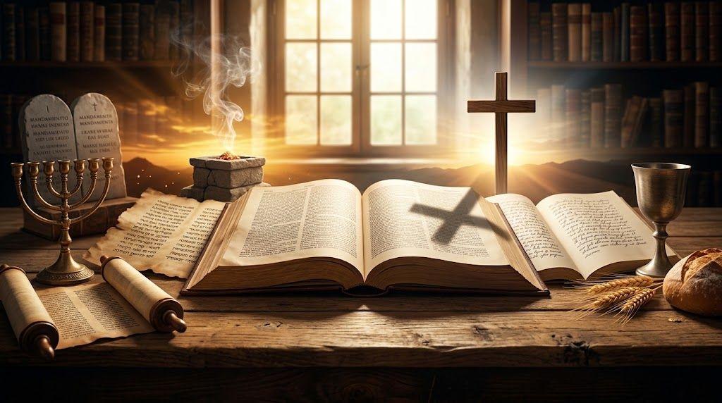 ANTIGUO Y NUEVO TESTAMENTO: DIFERENCIAS Y RELACIÓN