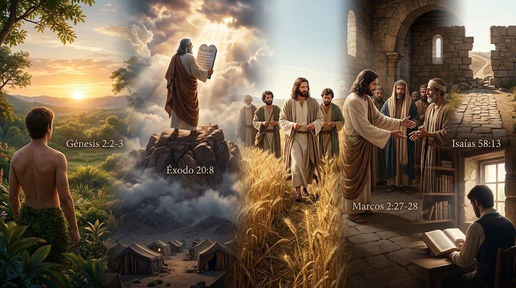 EL SÁBADO EN LA BIBLIA: LOS TEXTOS SOBRE EL DÍA DE REPOSO