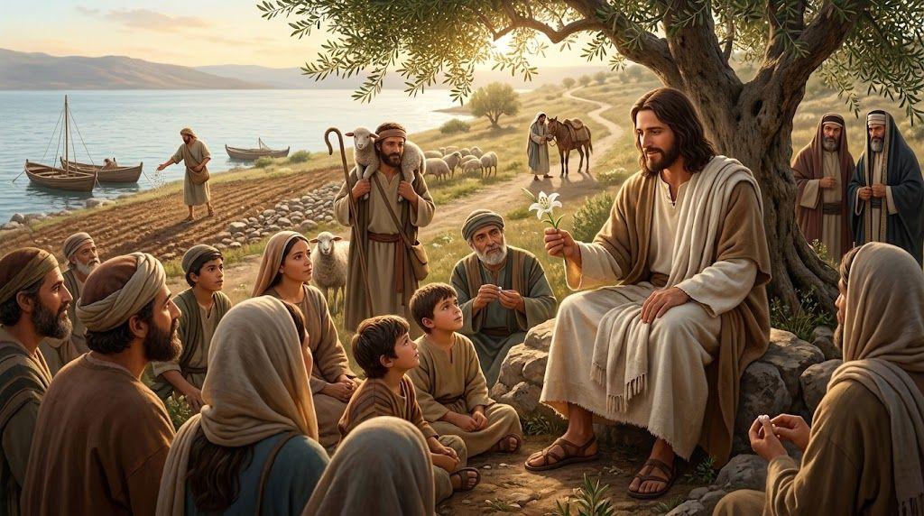 LAS PARÁBOLAS DE JESÚS